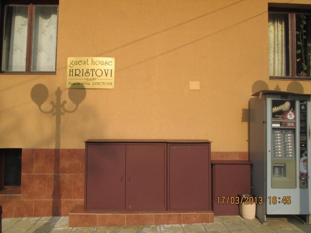 Hristovi Apartments & Studios Pomorie Exterior foto